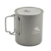 TOAKS Titanium 750ml Pot TOAKS Titanium 750ml Pot