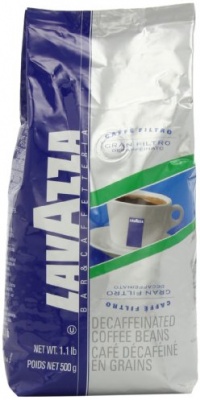 Lavazza Gran Filtro Decaffinated Whole Bean Coffee, 1.1lb Bags (Pack of 3) Lavazza Gran Filtro Decaffinated Whole Bean Coffee, 1.1lb Bags (Pack of 3)