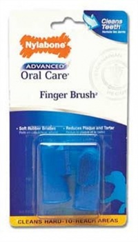 Nylabone Advanced Oral Care Finger Brush, 2-Pack Nylabone Advanced Oral Care Finger Brush, 2-Pack