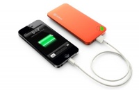 Jackery Air 5000mAh (Orange) Ultra Thin External Battery Power Bank Backup Charger for iPhone 5, 4S, 4, iPad 4, 3, 2, Mini, iPod (Apple Cable Required) Samsung Galaxy S4, S3, S2, Note 2, HTC One, EVO, Thunderbolt, Incredible, Droid DNA, Motorola ATRIX, Mo Jackery Air 5000mAh (Orange) Ultra Thin External Battery Power Bank Backup Charger for iPhone 5, 4S, 4, iPad 4, 3, 2, Mini, iPod (Apple Cable Required) Samsung Galaxy S4, S3, S2, Note 2, HTC One, EVO, Thunderbolt, Incredible, Droid DNA, Motorola ATRIX, Mo