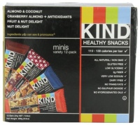 KIND Minis Variety Pack, 12-Count KIND Minis Variety Pack, 12-Count