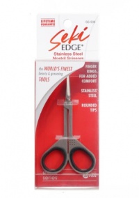 Seki Edge Stainless Steel Nostril Scissors Seki Edge Stainless Steel Nostril Scissors