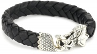 King Baby Dragon Small Clasp Leather Bracelet King Baby Dragon Small Clasp Leather Bracelet