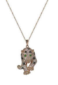 Effy Jewlery Signature Diamond and Emerald Pendant, .95 TCW Effy Jewlery Signature Diamond and Emerald Pendant, .95 TCW