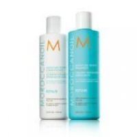Moroccanoil Moisture Repair Shampoo & Conditioner Combo Set (8.5 oz each) Moroccanoil Moisture Repair Shampoo & Conditioner Combo Set (8.5 oz each)