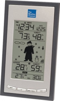 La Crosse Technology Weather Channel WS-9625TWC-IT Wireless Forecast Station with Oscar Outlook La Crosse Technology Weather Channel WS-9625TWC-IT Wireless Forecast Station with Oscar Outlook