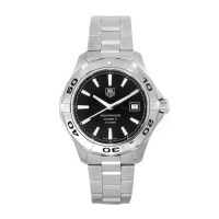 TAG Heuer Men's WAP2010.BA0830 Aquaracer Calibre 5 Automatic Black Dial Watch TAG Heuer Men's WAP2010.BA0830 Aquaracer Calibre 5 Automatic Black Dial Watch