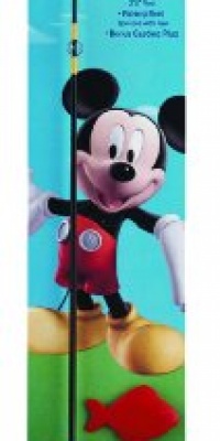 Shakespeare Mickey Mouse Kit Combo (2-Feet 6-Inch) Shakespeare Mickey Mouse Kit Combo (2-Feet 6-Inch)