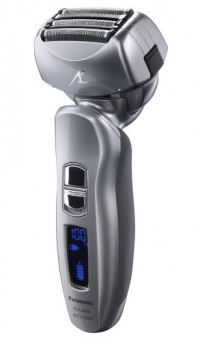 Panasonic ES-LA63-S Men's 4-Blade (Arc 4) Multi-Flex Dual-Motor Wet/Dry Rechargeable Electric Shaver with Nanotech Blades, Silver Panasonic ES-LA63-S Men's 4-Blade (Arc 4) Multi-Flex Dual-Motor Wet/Dry Rechargeable Electric Shaver with Nanotech Blades, Silver