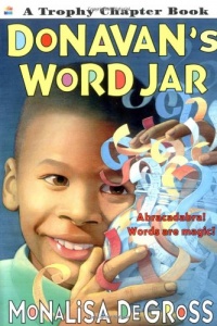 Donavan's Word Jar (Trophy Chapter Book) Donavan's Word Jar (Trophy Chapter Book)