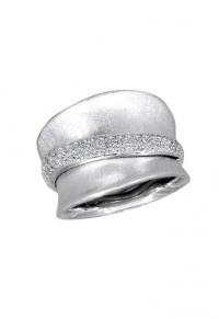 Effy Jewlery Balissima Sterling Silver Diamond Ring, .29 TCW Ring size 7