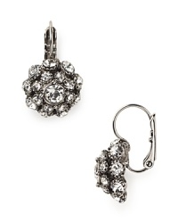 kate spade new york's crystal and silver-plated drops are the quickest way to put on the glitz. When it's time to shine, these earrings complete every evening look with ease. kate spade new york's crystal and silver-plated drops are the quickest way to put on the glitz. When it's time to shine, these earrings complete every evening look with ease.