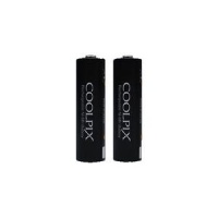 Nikon EN-MH2-B2 Ni-MH 2300mAh AA Rechargeable Batteries Set of 2 - Retail Packaging Nikon EN-MH2-B2 Ni-MH 2300mAh AA Rechargeable Batteries Set of 2 - Retail Packaging