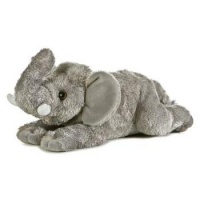 Aurora Plush 12 Flopsie Asian Elephant Aurora Plush 12 Flopsie Asian Elephant