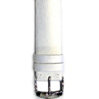 Philip Stein White Calf Matte Leather 18 mm Strap 1-CPW Philip Stein White Calf Matte Leather 18 mm Strap 1-CPW