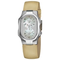 Philip Stein Women's 1-F-FSMOP-ZSA Signature Tan Lizard Leather Strap Watch Philip Stein Women's 1-F-FSMOP-ZSA Signature Tan Lizard Leather Strap Watch