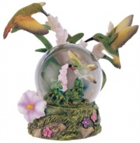 Snow Globe Hummingbird Collection Desk Figurine Decoration Snow Globe Hummingbird Collection Desk Figurine Decoration