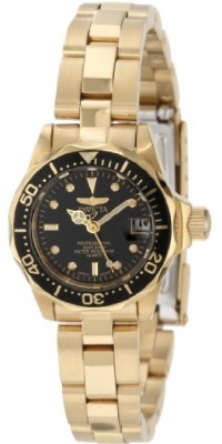 Invicta Women's 8943 Pro Diver Collection Gold-Tone Watch Invicta Women's 8943 Pro Diver Collection Gold-Tone Watch