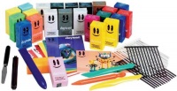 Claytoon Clay Project Studio Kit - 1/4 lb - Set of 24 Bars with Assorted Clay Tools Claytoon Clay Project Studio Kit - 1/4 lb - Set of 24 Bars with Assorted Clay Tools