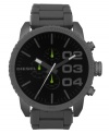 Keep your feet moving forward with this precise and durable watch from Diesel.