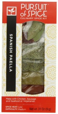 Pursuit of Spice Spanish Paella, 0.31 Ounce Pursuit of Spice Spanish Paella, 0.31 Ounce