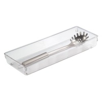 InterDesign 6 by 15 by 2-Inch Linus Drawer Organizer, Clear