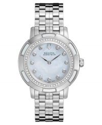 Ladylike luxury that boasts Swiss precision and elegant diamonds: the Pemberton watch collection from Bulova Accutron. Ladylike luxury that boasts Swiss precision and elegant diamonds: the Pemberton watch collection from Bulova Accutron.