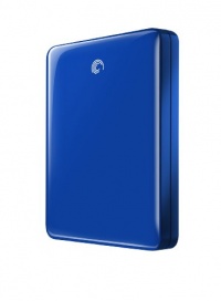 Seagate FreeAgent GoFlex 1 TB USB 3.0 Ultra-Portable External Hard Drive in Blue STAA1000102