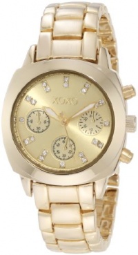 XOXO Women's XO5564 Gold-Tone Bracelet Analog Watch XOXO Women's XO5564 Gold-Tone Bracelet Analog Watch