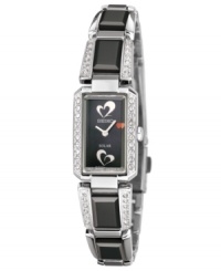 Show your love for heart health with this darling Solar watch from Seiko. Uses natural light for all-day precision. A portion of the proceeds of this sale will be donated to the American Heart Association. Show your love for heart health with this darling Solar watch from Seiko. Uses natural light for all-day precision. A portion of the proceeds of this sale will be donated to the American Heart Association.