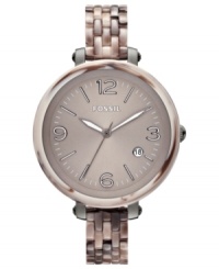 Stunning colors that finish off your newest looks: a Heather collection watch from Fossil. Stunning colors that finish off your newest looks: a Heather collection watch from Fossil.