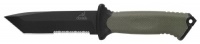 Gerber 31-000558 Prodigy Tanto Serrated Edge Knife, Camo Nylon Sheath Gerber 31-000558 Prodigy Tanto Serrated Edge Knife, Camo Nylon Sheath