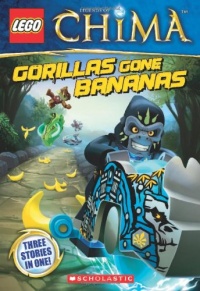 LEGO Legends of Chima: Gorillas Gone Bananas Chapter Book #3 LEGO Legends of Chima: Gorillas Gone Bananas Chapter Book #3