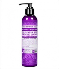 Dr. Bronner's & All-One Organic Lotion for Hands & Body, Lavender Coconut, 8-Ounce Pump Bottle Dr. Bronner's & All-One Organic Lotion for Hands & Body, Lavender Coconut, 8-Ounce Pump Bottle