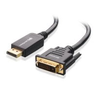 Cable Matters Gold Plated DisplayPort to DVI Cable 10 Feet Cable Matters Gold Plated DisplayPort to DVI Cable 10 Feet