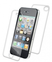 ZAGG invisibleSHIELD for Apple iPhone 4 - Full Body ZAGG invisibleSHIELD for Apple iPhone 4 - Full Body