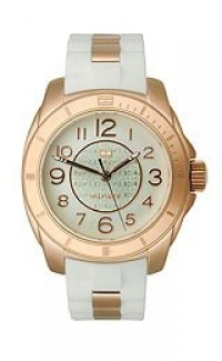 Tommy Hilfiger Women's 1781305 Casual Sport Rose Gold-Plated Case and Links with Silicone Strap Watch Tommy Hilfiger Women's 1781305 Casual Sport Rose Gold-Plated Case and Links with Silicone Strap Watch