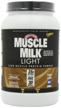 Cytosport Genuine Muscle Milk Light, Chocolate, 3.09-Pound Jar Cytosport Genuine Muscle Milk Light, Chocolate, 3.09-Pound Jar