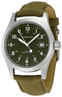 Hamilton Men's HML-H69419363 Khaki Field Green Dial Watch Hamilton Men's HML-H69419363 Khaki Field Green Dial Watch