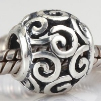 Ocean Breeze Authentic 925 Sterling Silver Bead Fits Pandora Chamilia Biagi Troll Charms Europen Style Bracelets Ocean Breeze Authentic 925 Sterling Silver Bead Fits Pandora Chamilia Biagi Troll Charms Europen Style Bracelets