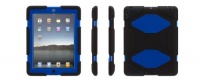 Griffin Survivor Case for iPad 2/3/4 - Blue/Black (GB35380-2) Griffin Survivor Case for iPad 2/3/4 - Blue/Black (GB35380-2)