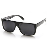 Classic Old School Eazy E Square Flat Top OG Loc Sunglasses Classic Old School Eazy E Square Flat Top OG Loc Sunglasses