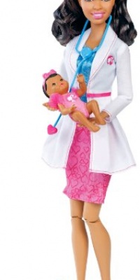 Barbie I Can Be Baby Doctor African-American Doll Barbie I Can Be Baby Doctor African-American Doll