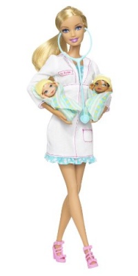 Barbie I Can Be Newborn Baby Doctor Barbie I Can Be Newborn Baby Doctor