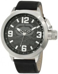 Rhino by Marc Ecko Men's E8M081MV Mr Big Huge Round Screw Down Crown Watch Rhino by Marc Ecko Men's E8M081MV Mr Big Huge Round Screw Down Crown Watch