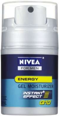 Nivea for Men Q10 Energy Gel Moisturizer, 1.7 Ounce Nivea for Men Q10 Energy Gel Moisturizer, 1.7 Ounce
