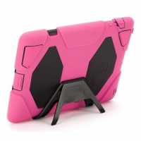 Griffin Survivor Extreme-Duty Military Case for the New iPad 4/3/2, Pink/Black (GB35379) Griffin Survivor Extreme-Duty Military Case for the New iPad 4/3/2, Pink/Black (GB35379)