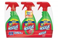 Resolve Laundry Stain Remover, Original Trigger, 30 Ounce, 3 Count Resolve Laundry Stain Remover, Original Trigger, 30 Ounce, 3 Count