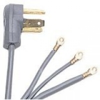 PETRA 90-1028 3-Wire Dryer Cord, 10-Foot, 30A PETRA 90-1028 3-Wire Dryer Cord, 10-Foot, 30A
