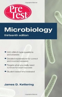 Microbiology PreTest Self-Assessment and Review 13th Edition (PreTest Basic Science) Microbiology PreTest Self-Assessment and Review 13th Edition (PreTest Basic Science)